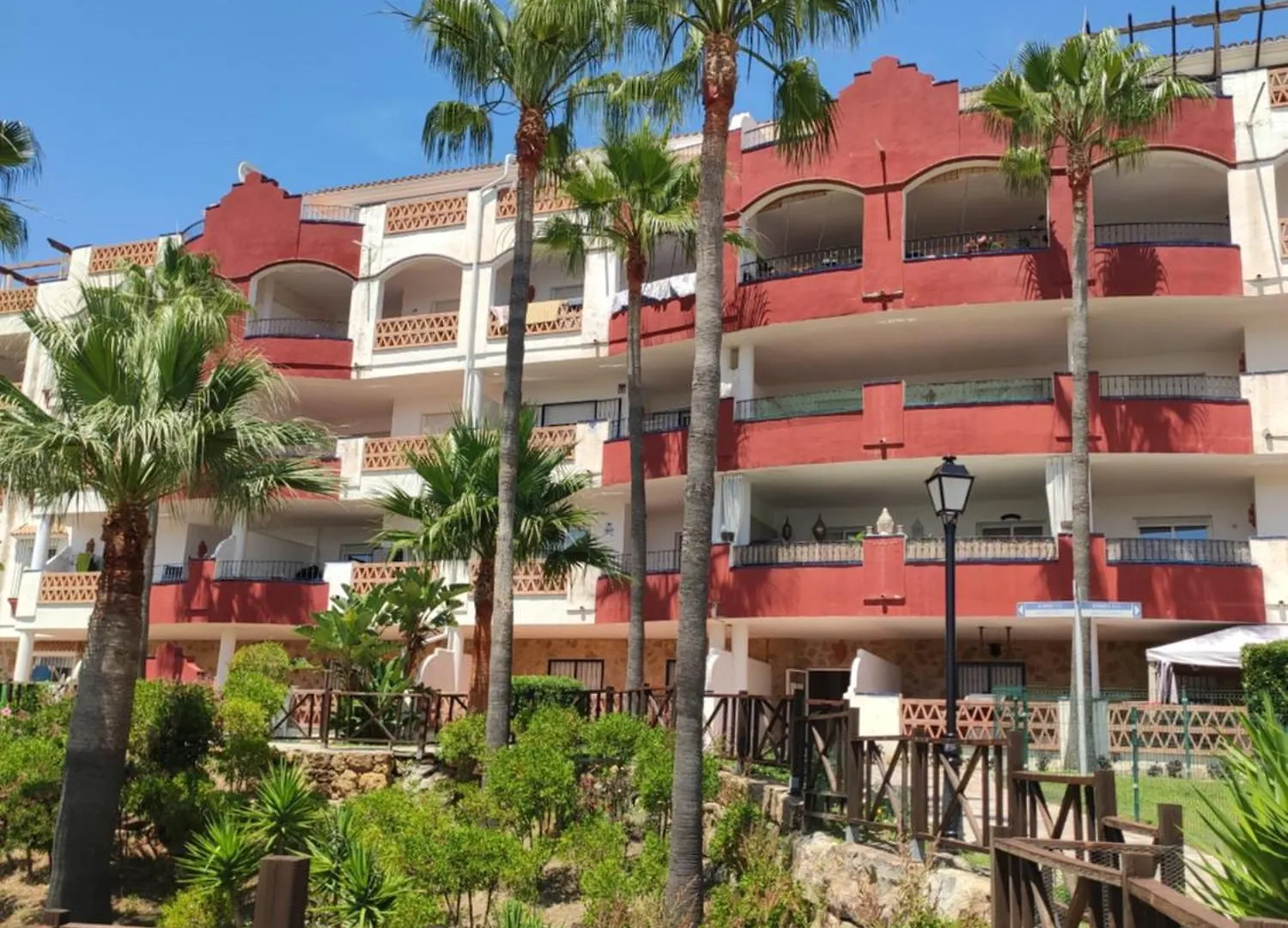 Apartment White At Island Resort Sitio de Calahonda